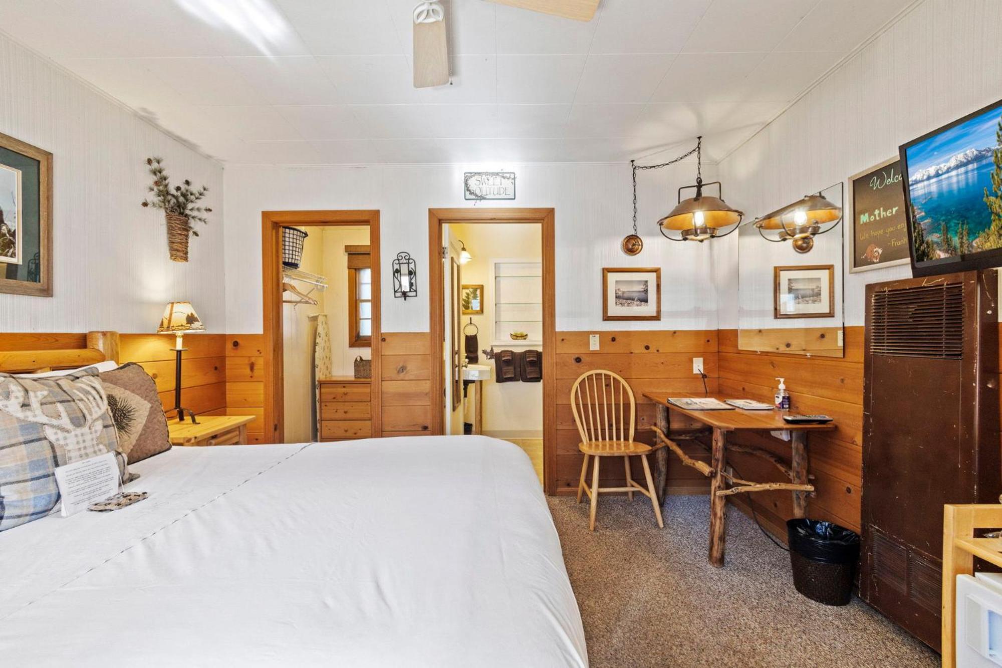 Mother Nature'S Inn Tahoe City Rum bild